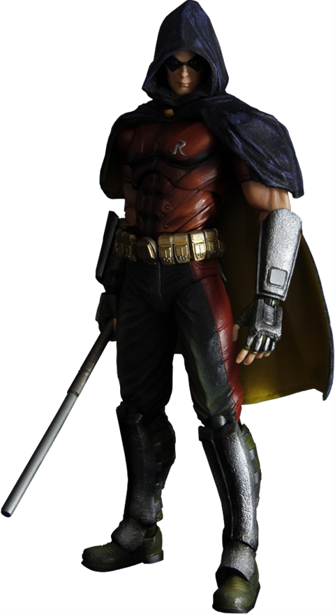 Arkham City Robin Image PNG Image