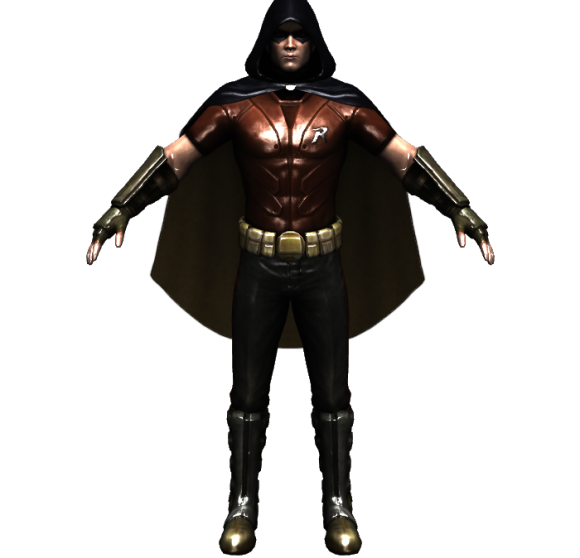 Arkham City Robin Transparent PNG Image