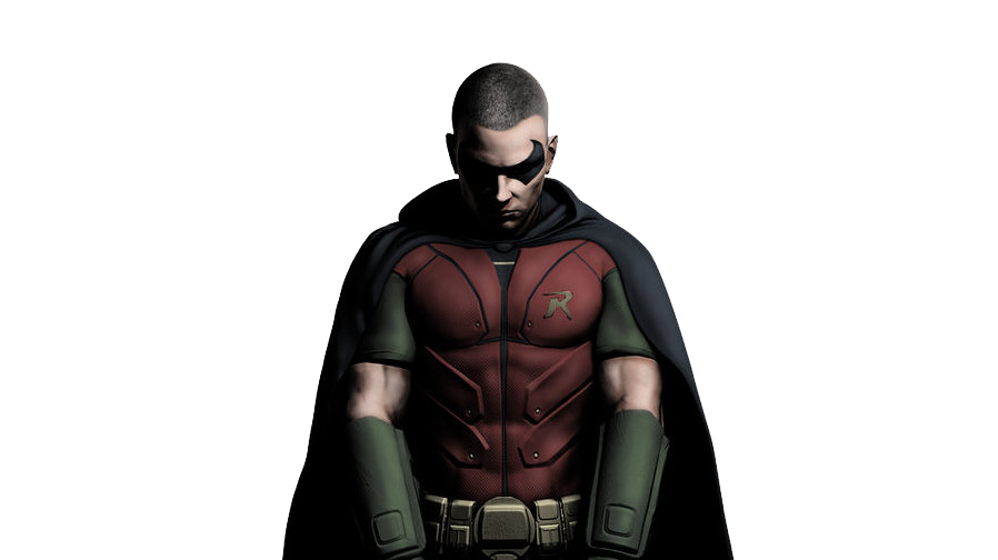 Arkham City Robin Photos PNG Image