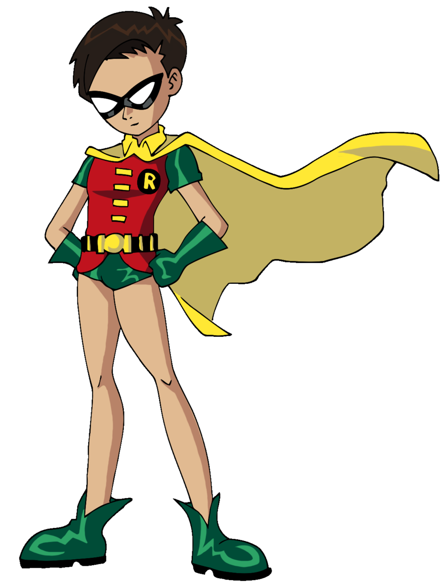 Robin Comic Image PNG Image