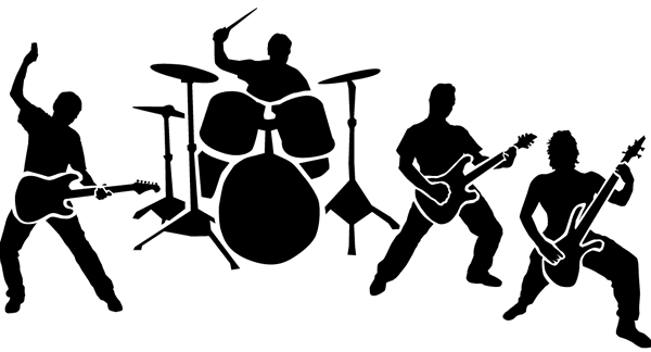 Rock Band Transparent Image PNG Image