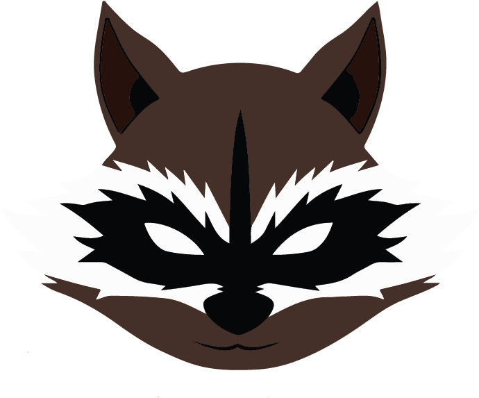 Raccoon Cartoon Rocket Free Transparent Image HD PNG Image