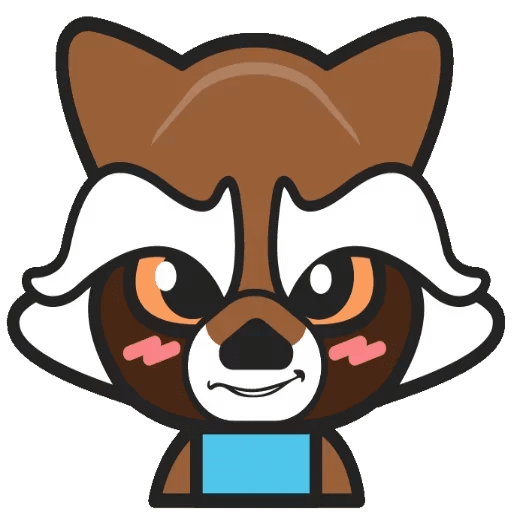 Raccoon Guardian Rocket Free PNG HQ PNG Image