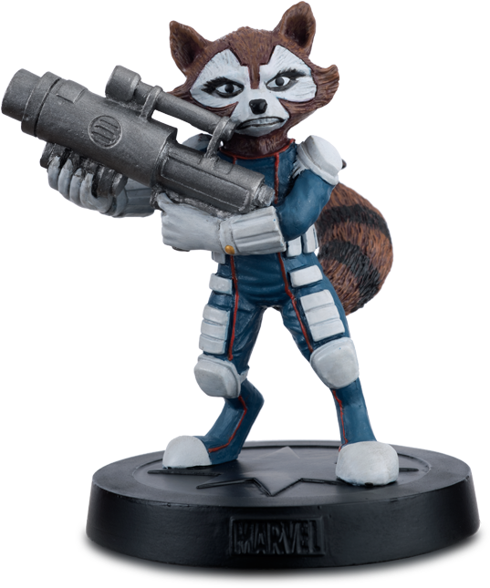 Raccoon Toy Rocket Free HQ Image PNG Image