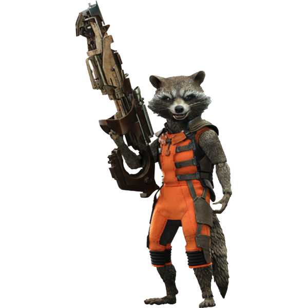 Rocket Raccoon Photos PNG Image