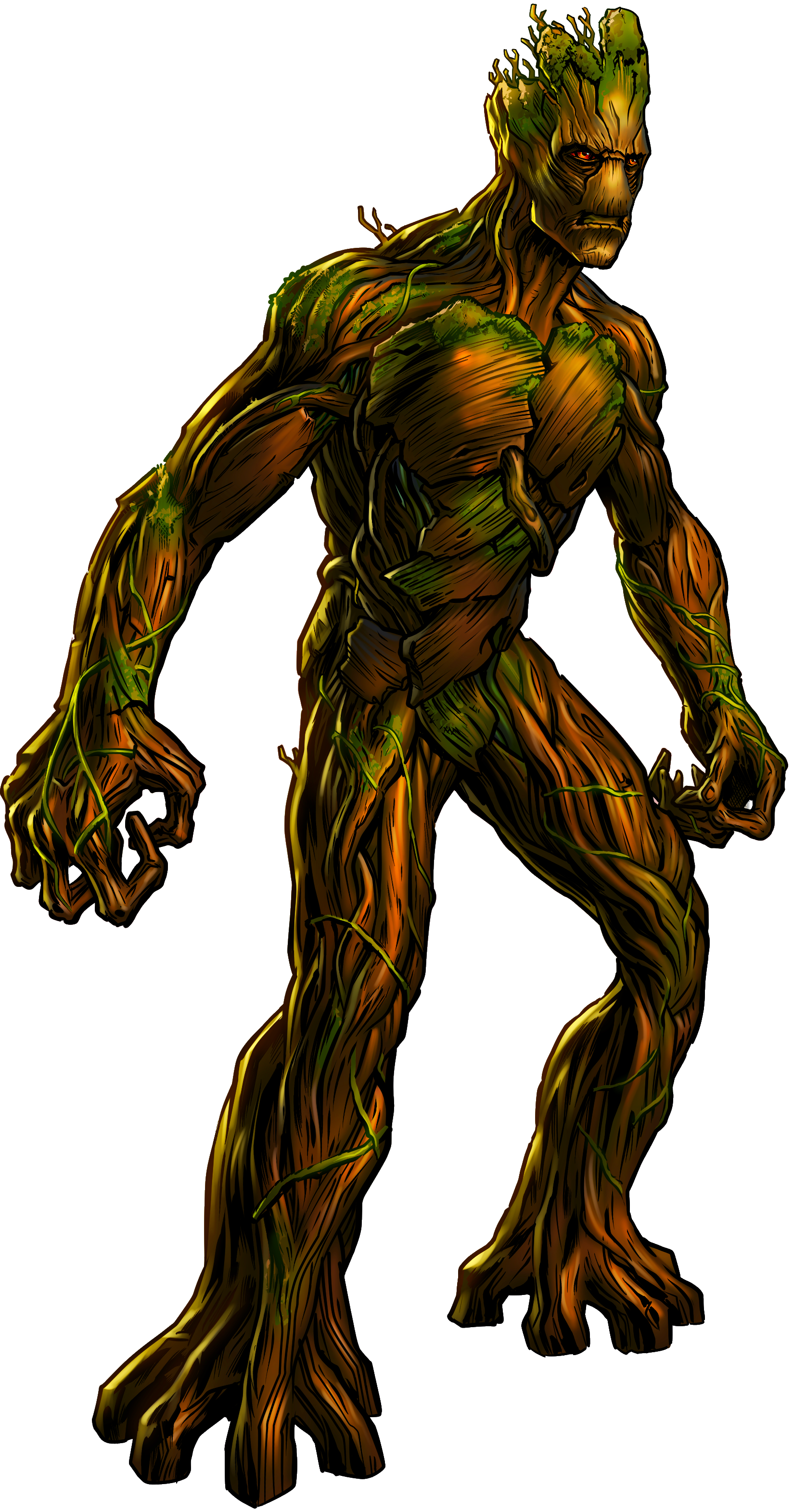 Superhero Rocket Destroyer Character Drax Fictional Groot PNG Image