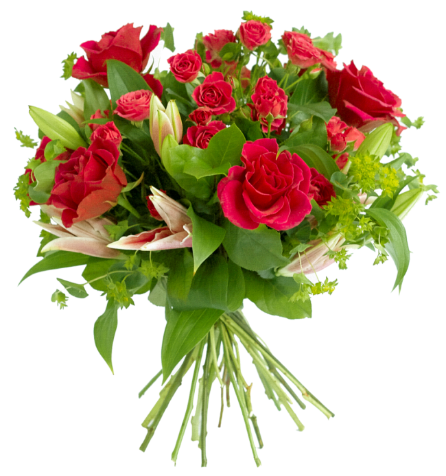 Bouquet Rose Valentine Download Free Image PNG Image