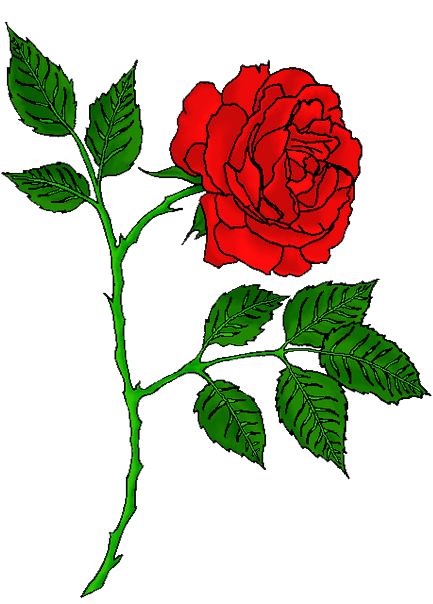 Rose Tattoo Free Png Image PNG Image