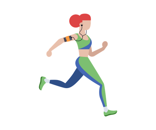 Running Athlete Female Free Photo PNG Image