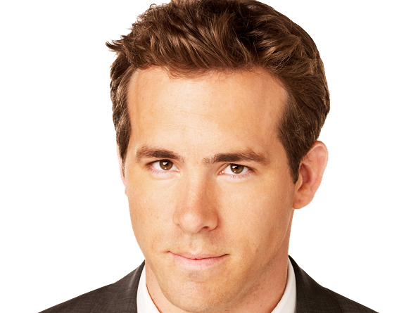 Ryan Reynolds Transparent Image PNG Image