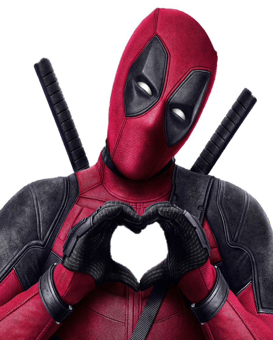 Copycat Deadpool Character Fictional Figurine Film PNG Image