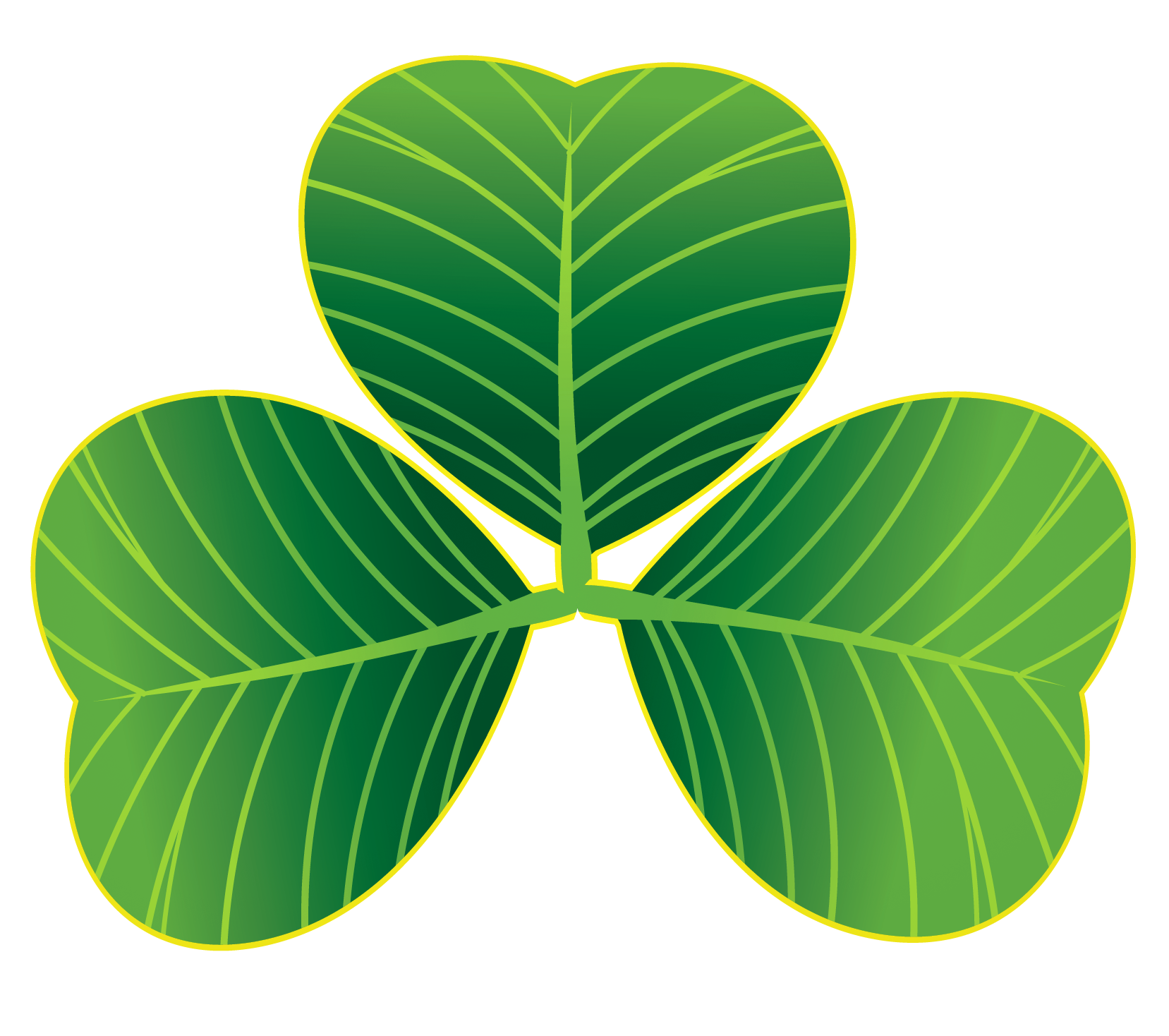 Clover Plant Patrick Shamrock Green Saint Day PNG Image