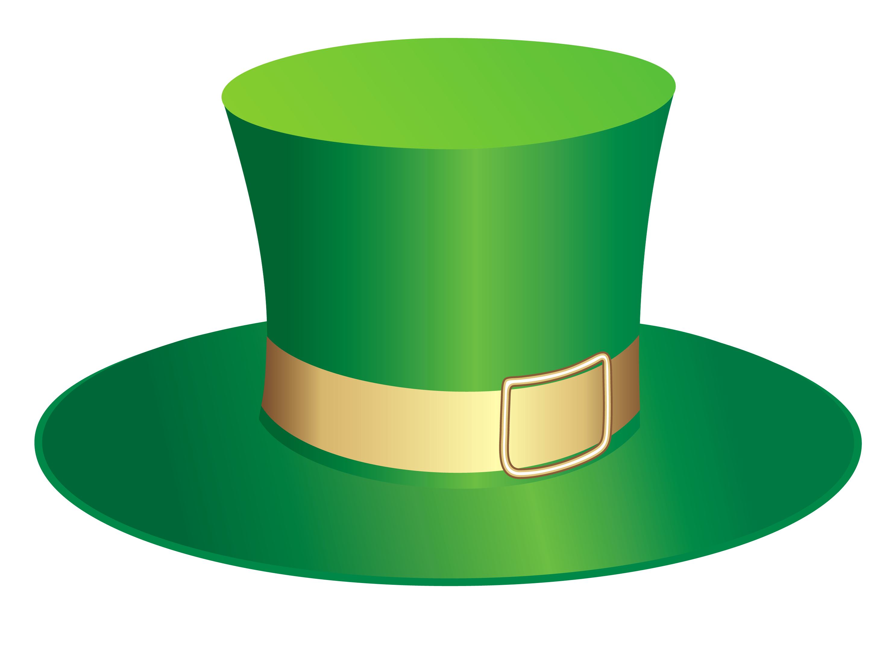 Cylinder Patrick Product Design Saint Leprechaun Hat PNG Image