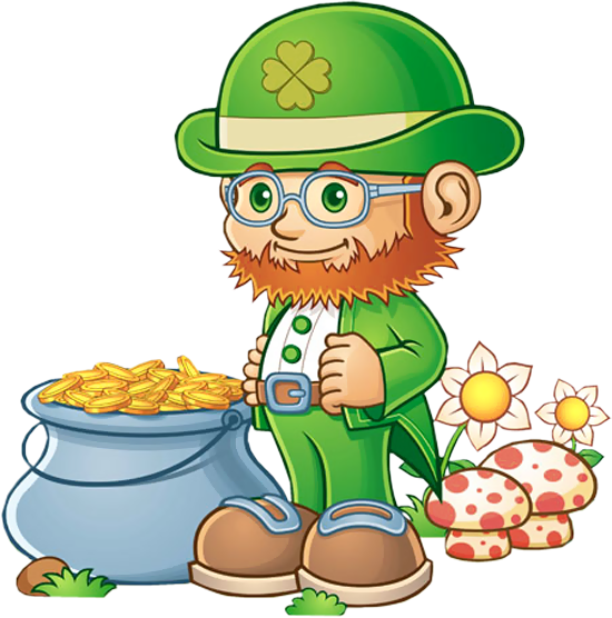 Food Patrick Tree Shamrock Saint Leprechaun Day PNG Image