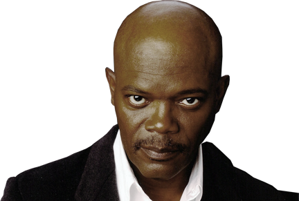 Samuel L Jackson Transparent PNG Image