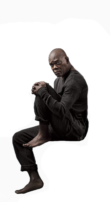 Samuel L Jackson Transparent PNG Image