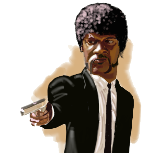 Samuel L Jackson PNG Image