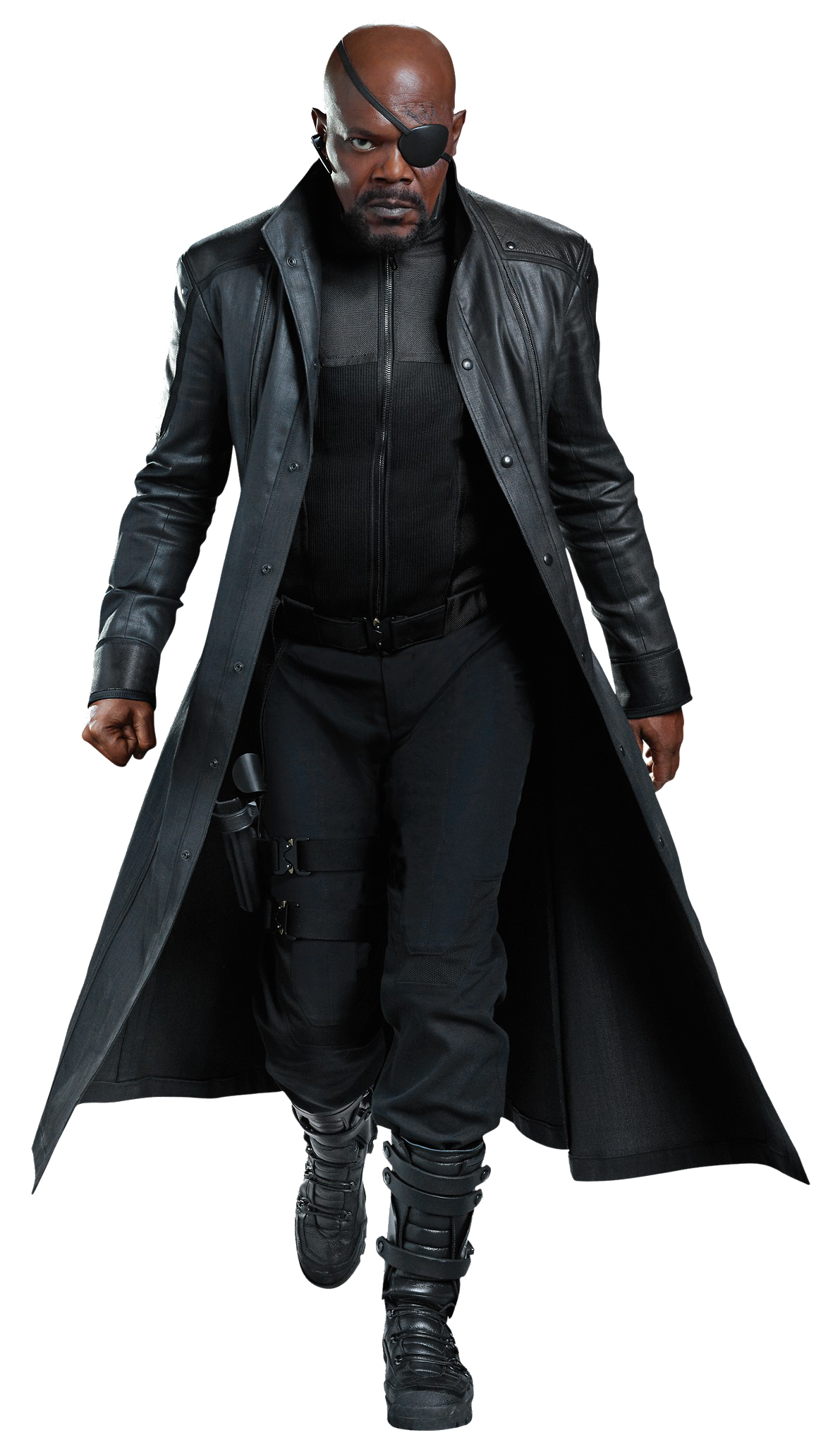 Overcoat Jackson Fury Of Age Samuel Nick PNG Image