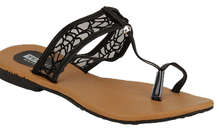 Ladies Sandal File PNG Image