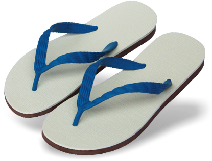 Beach Sandal File PNG Image