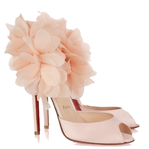 Satin Sandal Image PNG Image