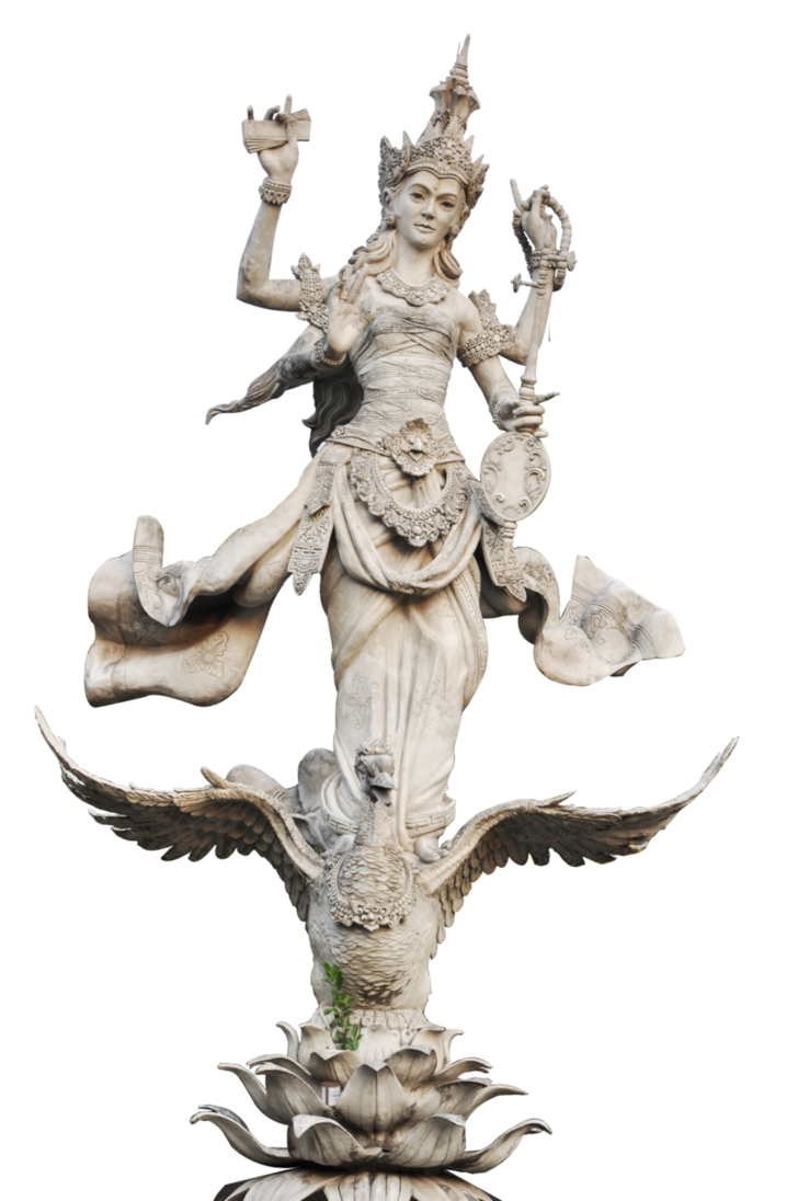 Saraswati Transparent PNG Image