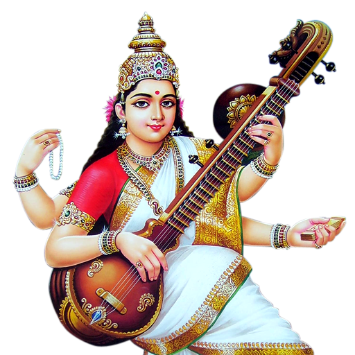 Saraswati Png Pic PNG Image