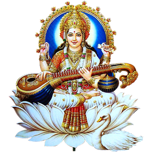 Saraswati Free Download Png PNG Image