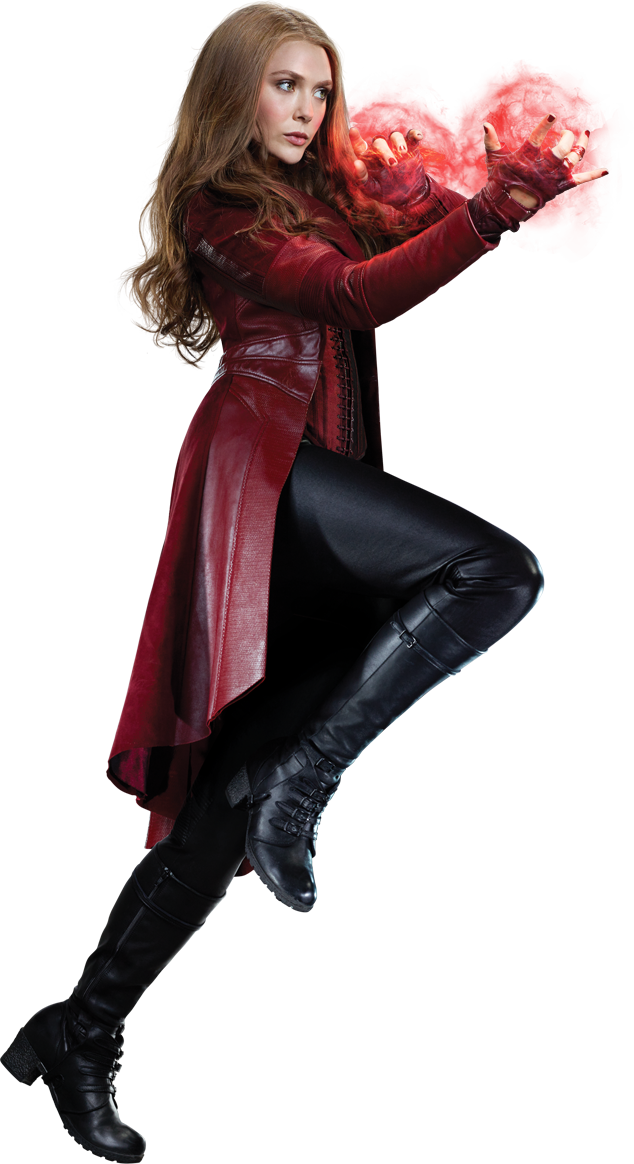 Scarlet Witch Png PNG Image