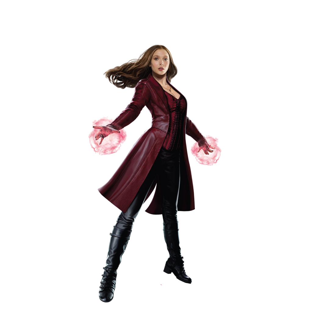 Scarlet Witch PNG Image