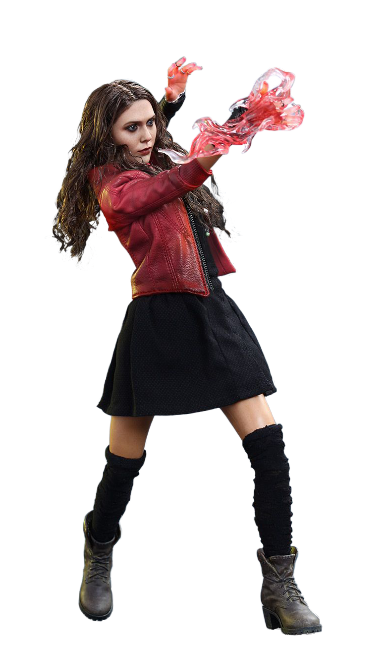 Scarlet Witch Transparent PNG Image