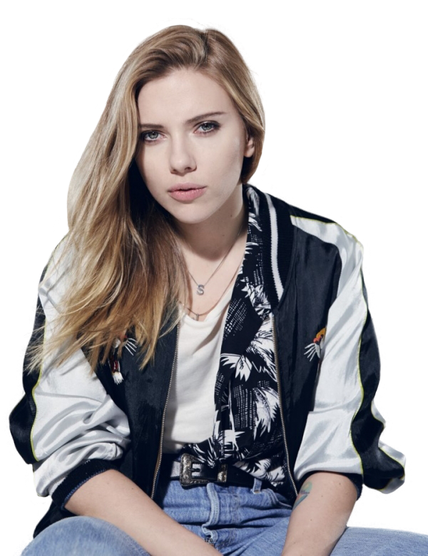 Scarlett Johansson Transparent Png PNG Image