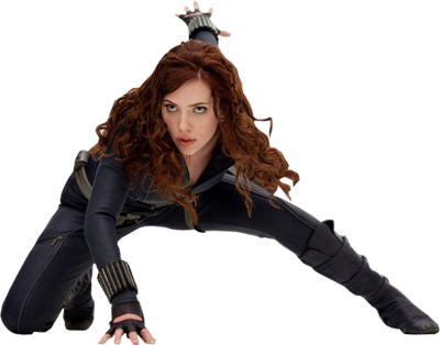 Scarlett Johansson Transparent Background PNG Image