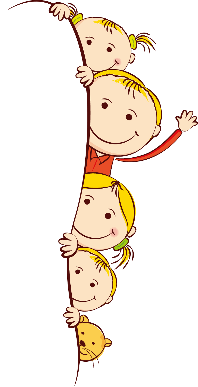 Cute Kids Encapsulated Illustration Postscript Child PNG Image