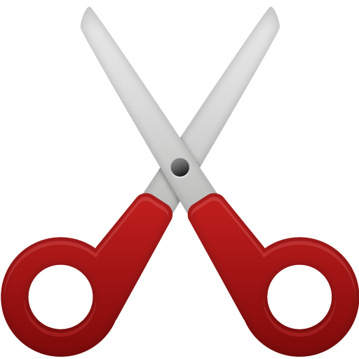 Cartoon Scissor PNG Image