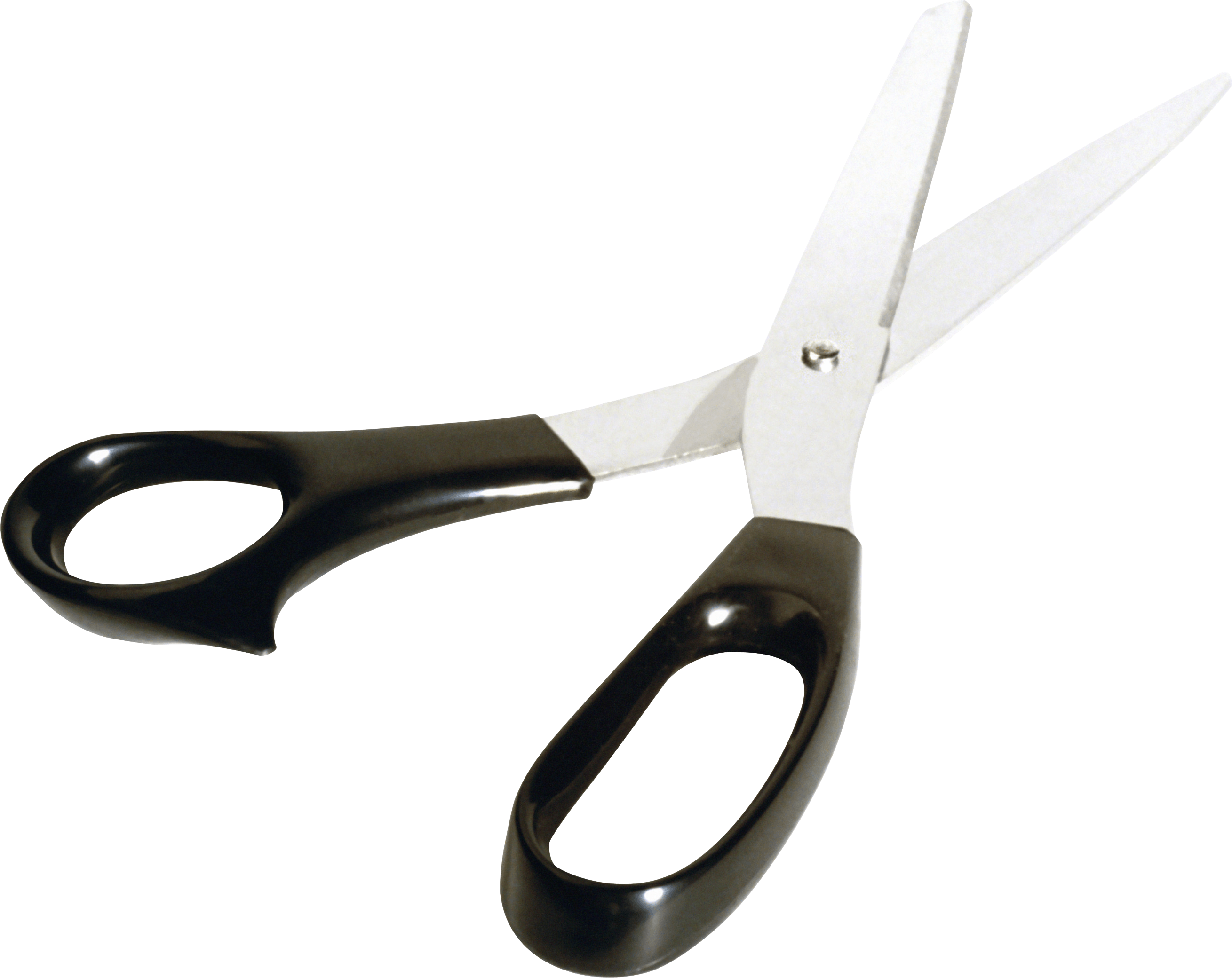 Black Scissors Png Image PNG Image