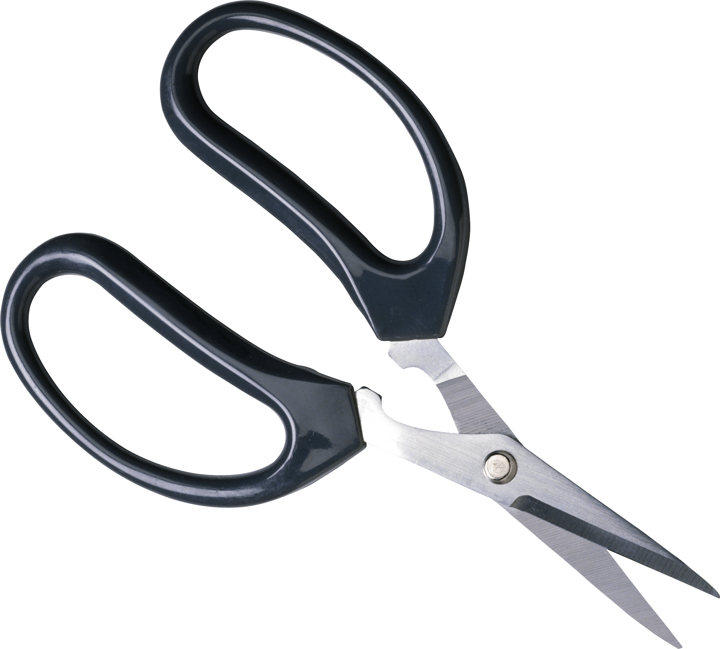 Black Scissors Png Image PNG Image