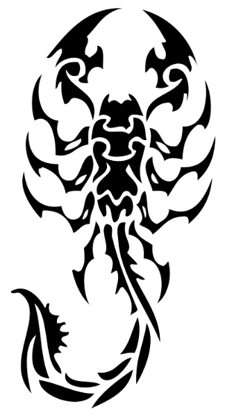 Scorpion Tattoos Png Hd PNG Image