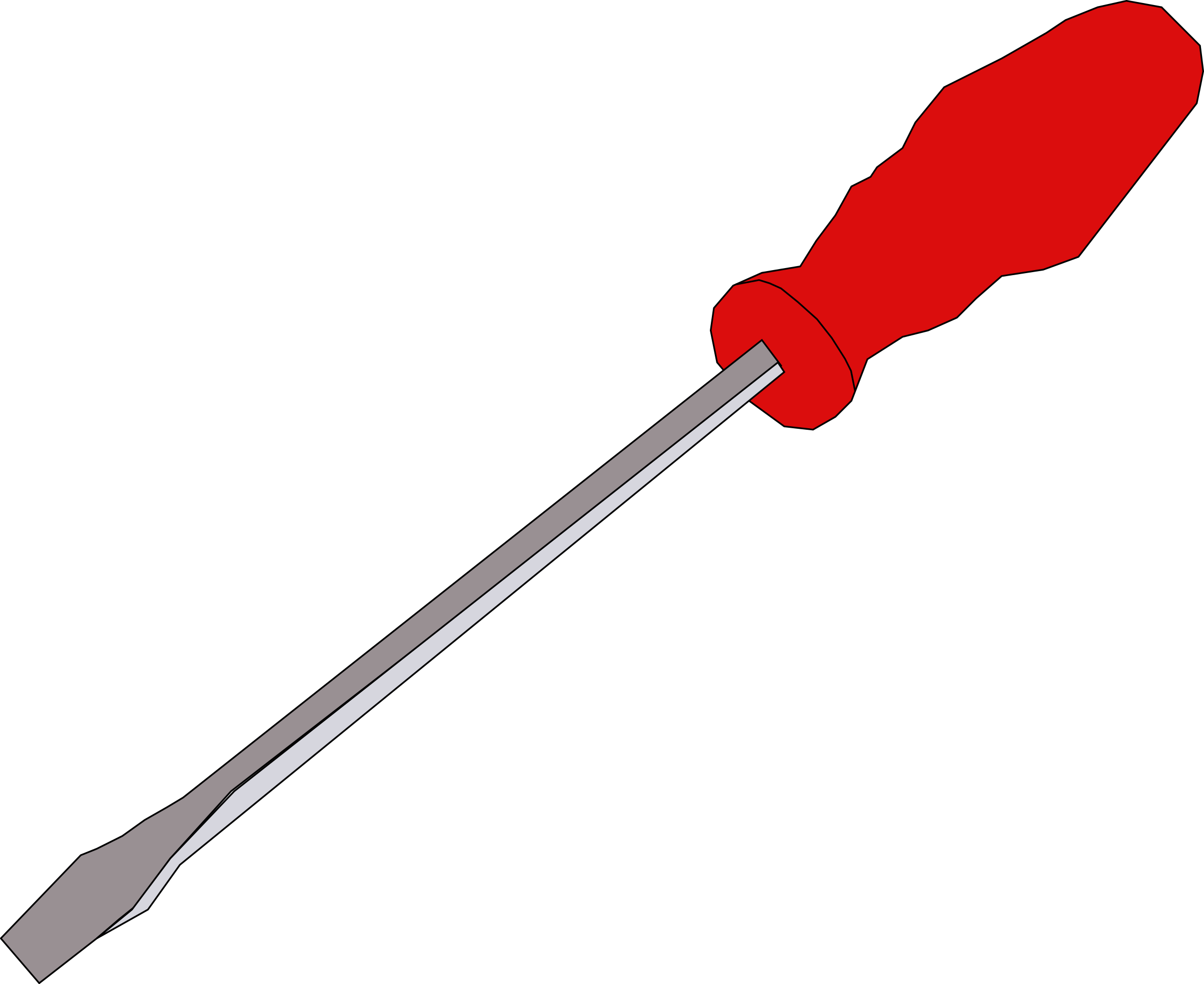 Screwdriver Transparent PNG Image