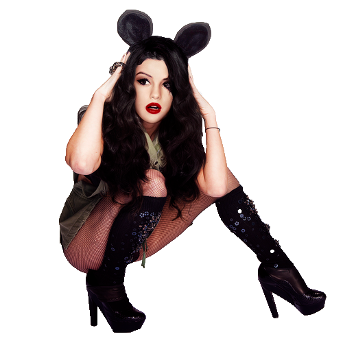 Selena Gomez Sitting Png PNG Image