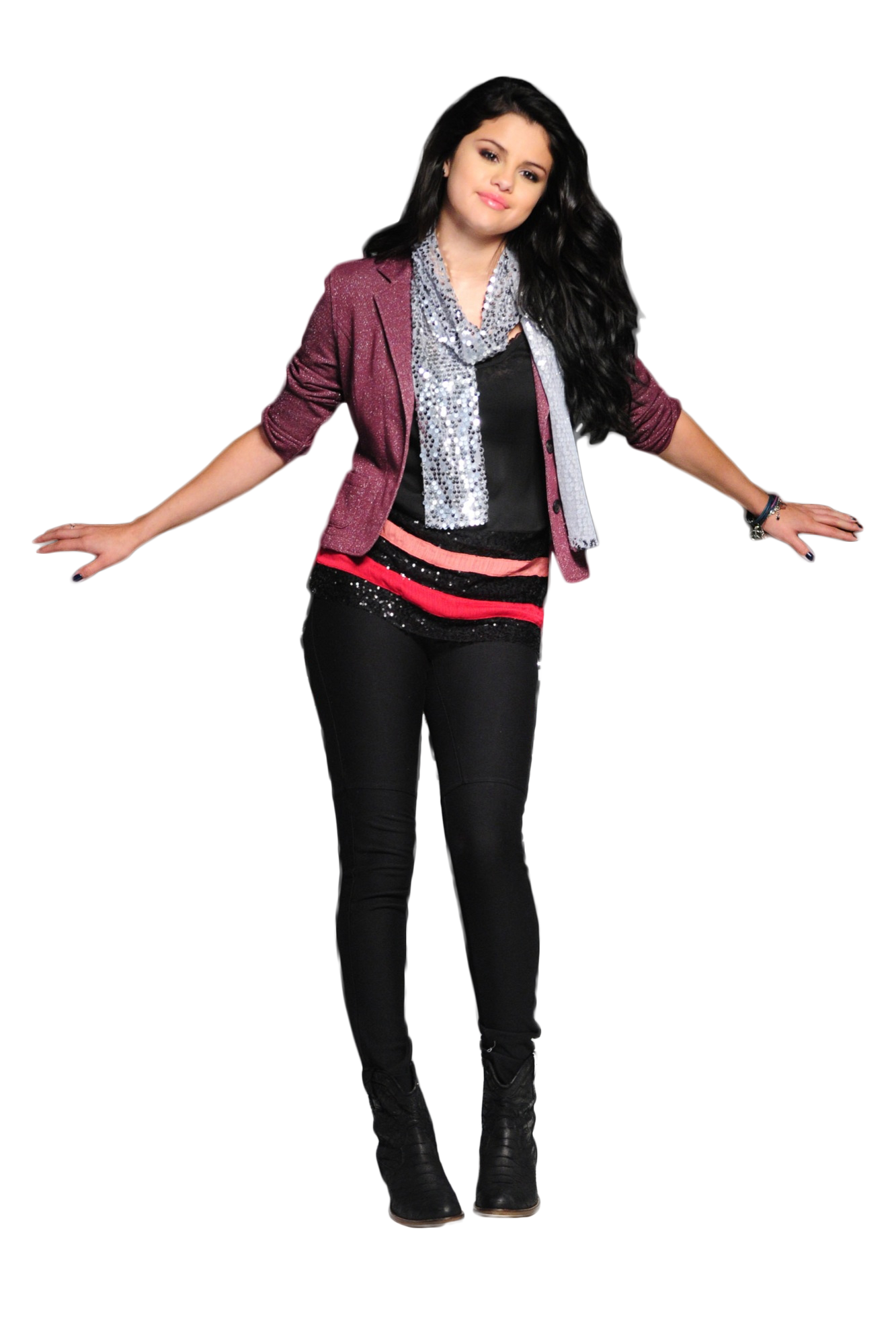 Selena Gomez Transparent Png PNG Image