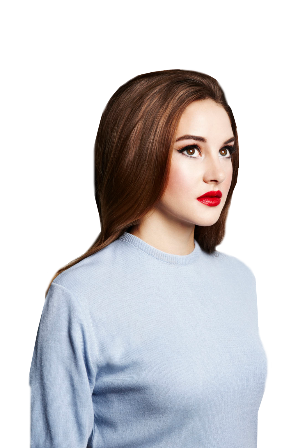 Shailene Woodley Transparent Picture PNG Image