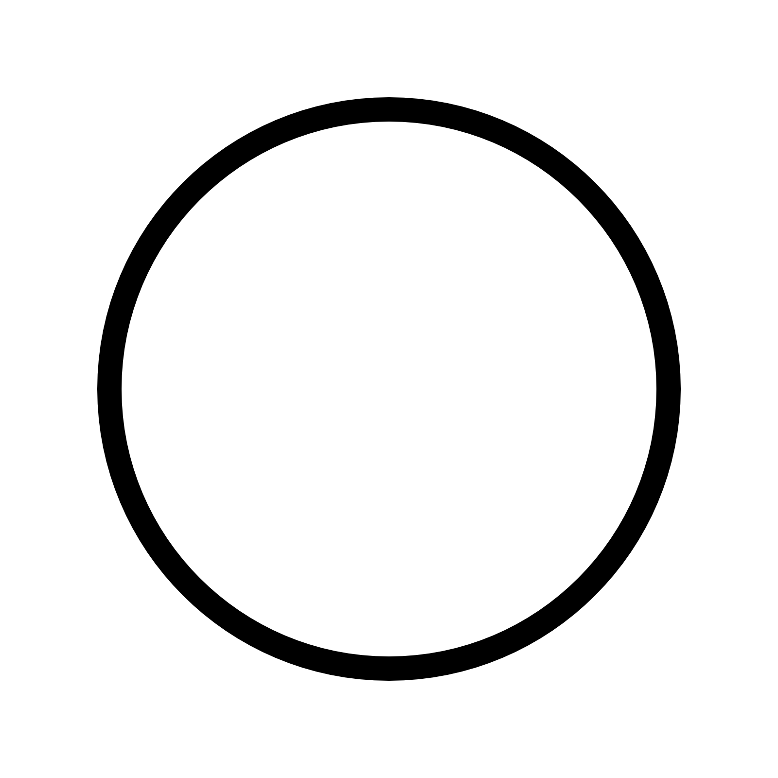 Circle Hd PNG Image