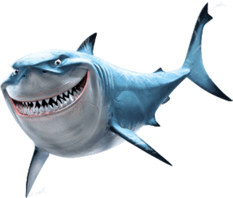 Shark Aquatic Nemo Free HD Image PNG Image