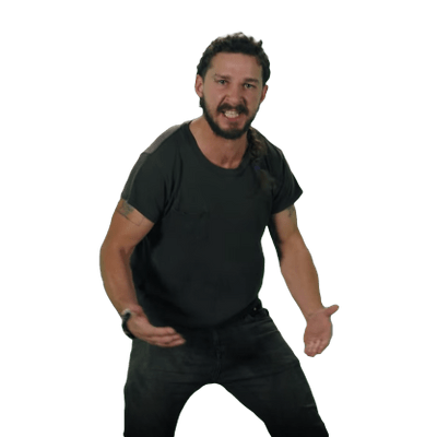 Shia Labeouf Transparent Image PNG Image