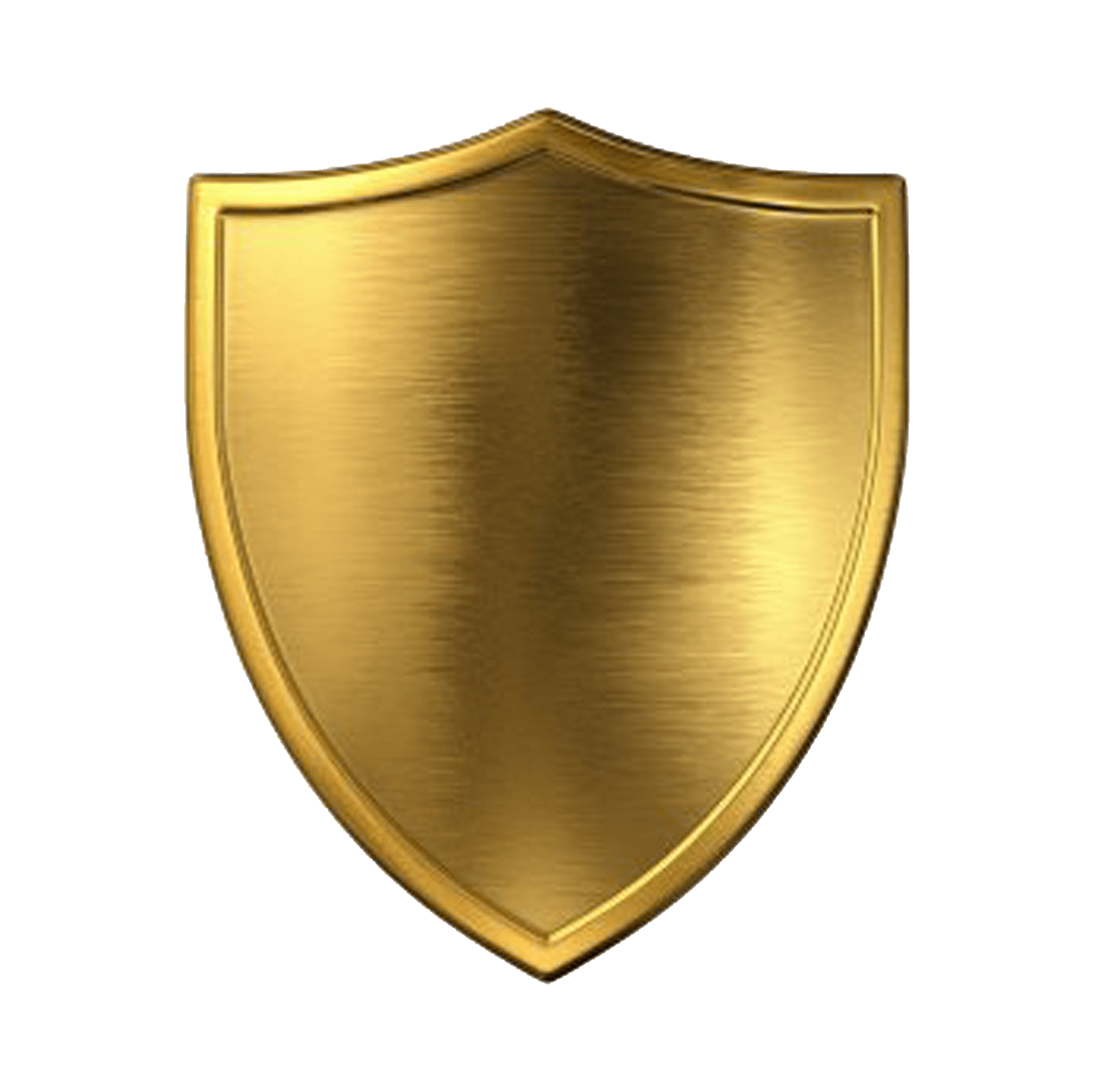 Gold Shield Png Image Picture Download PNG Image