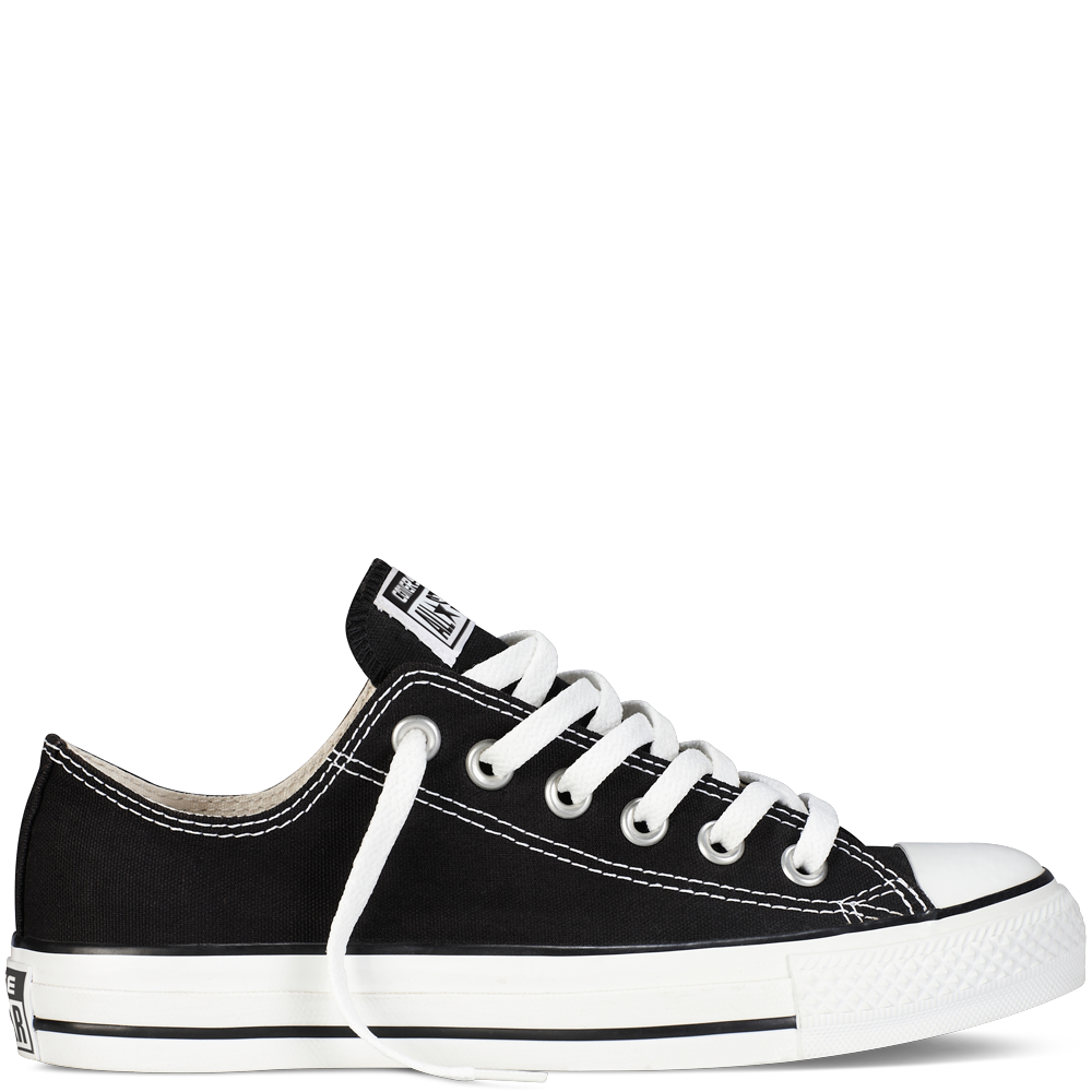 Converse Black Shoes HD Image Free PNG Image