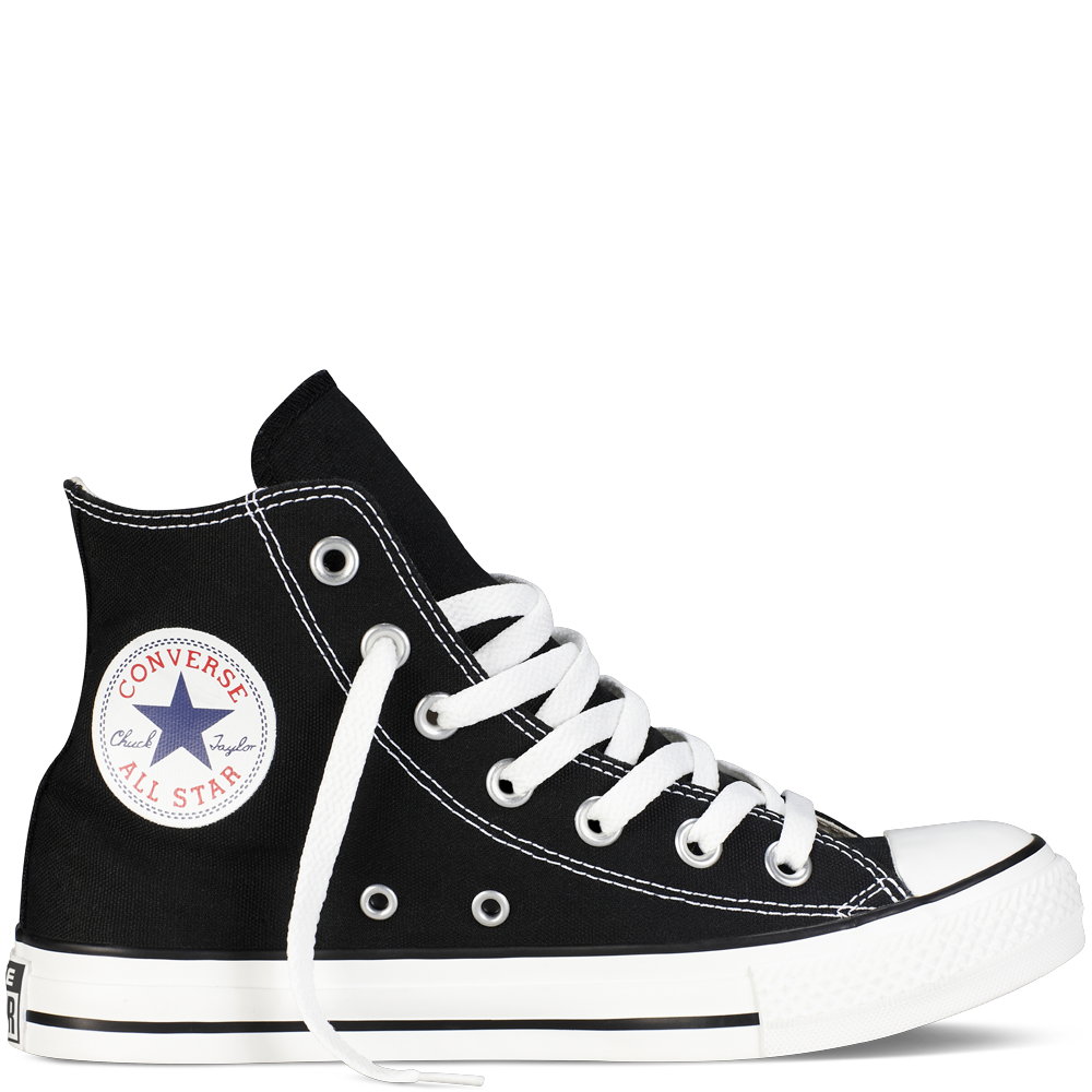 Converse Black Shoes Free Transparent Image HQ PNG Image