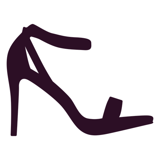 High Heels Black Shoe Photos PNG Image