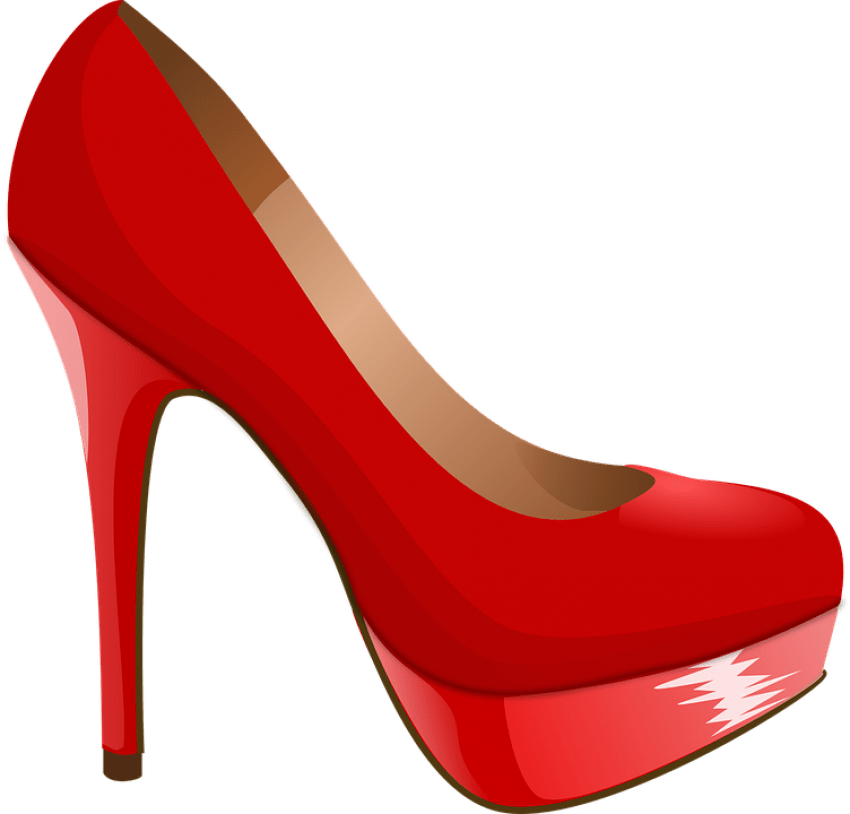 High Heels Pump Shoe Free PNG HQ PNG Image